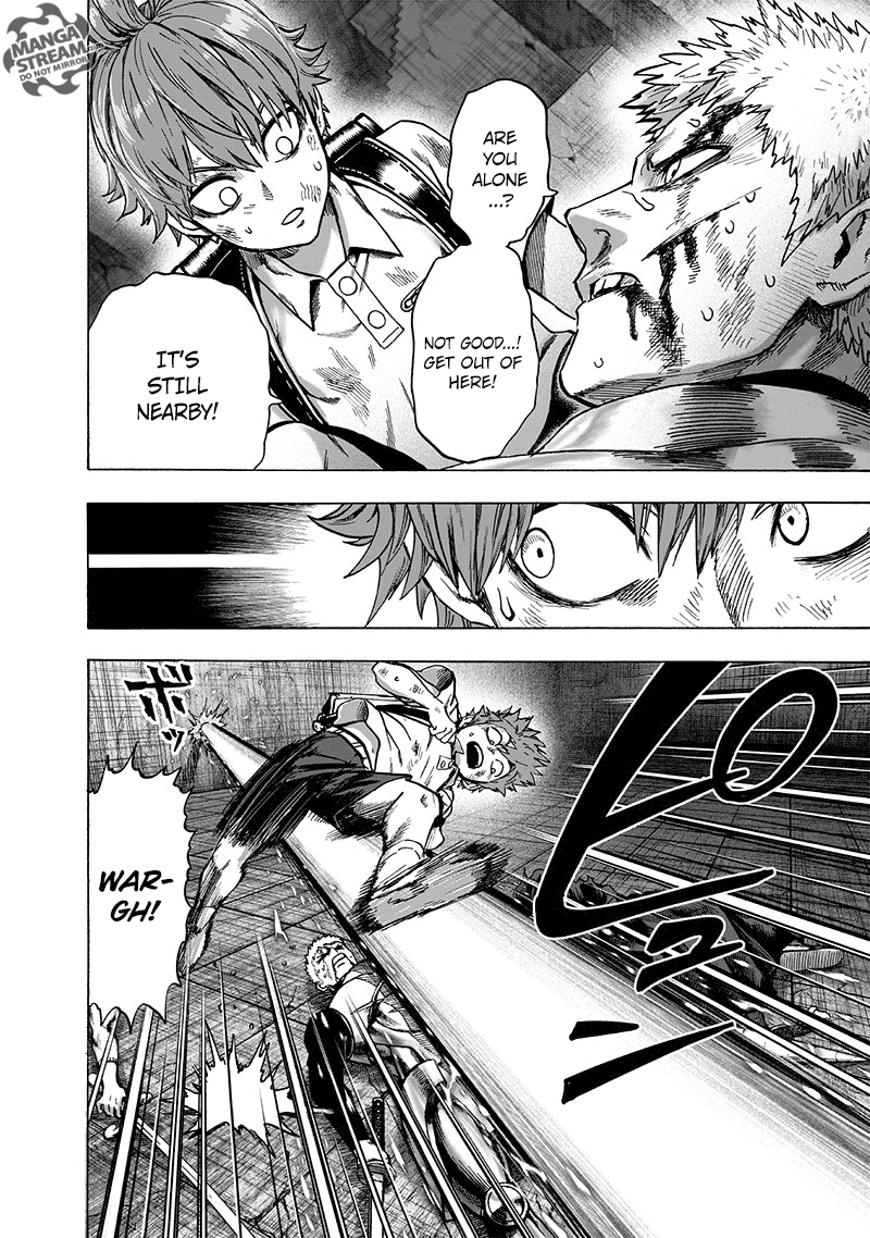 One-Punch Man, Chapter 121 image 14
